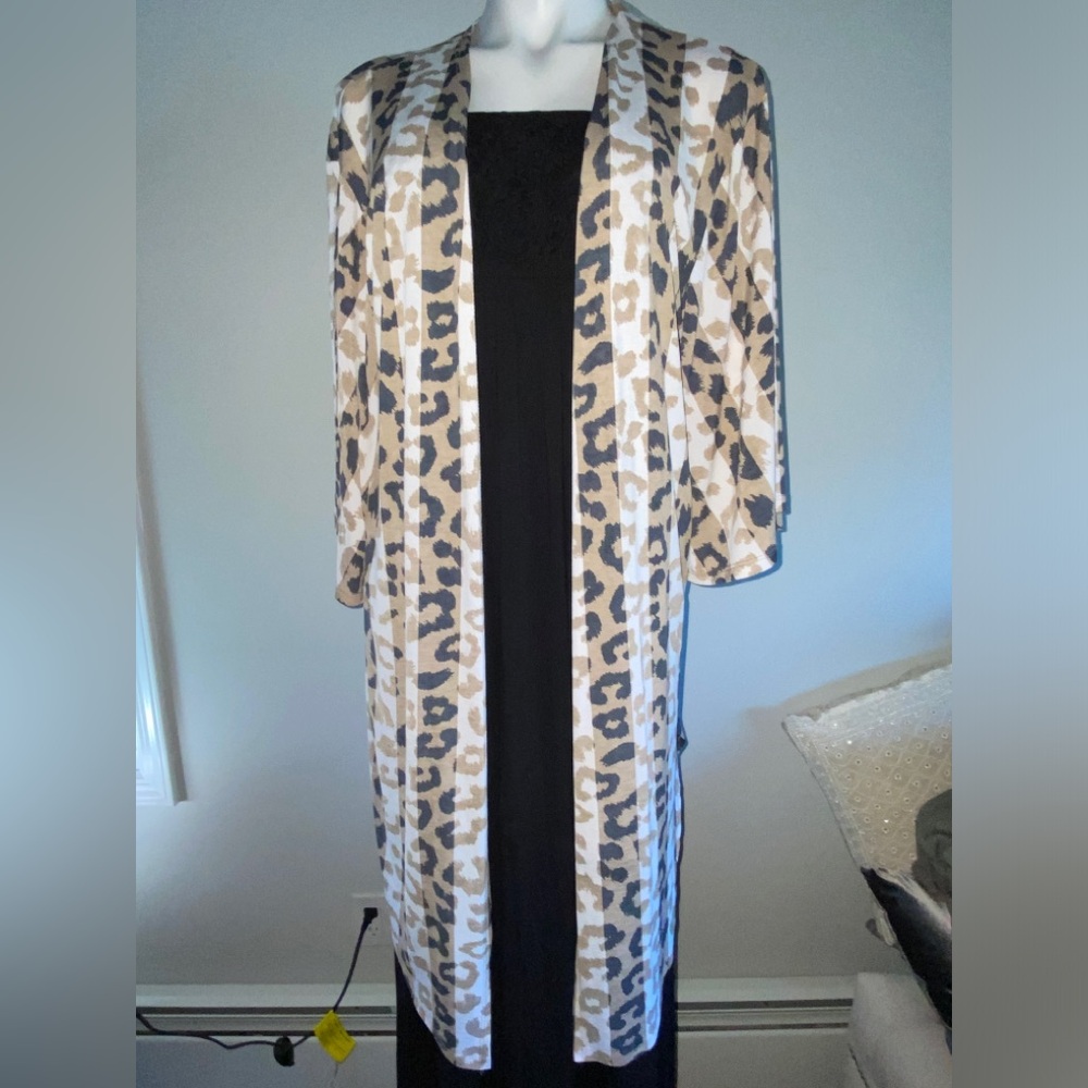 HoneyMe animal print cardigan in size M